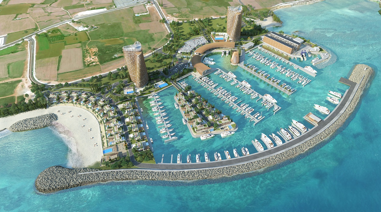 Featured image for “Ayia Napa Marina – Under Construction”