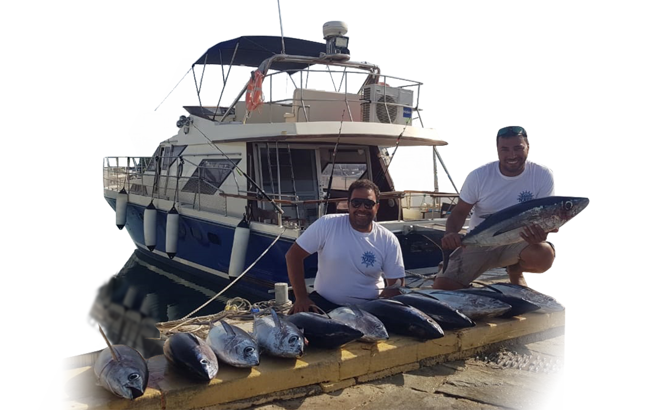 Fishing Cruise | The Best Party Boat Cruise in Ayia Napa | Cyprus Boats